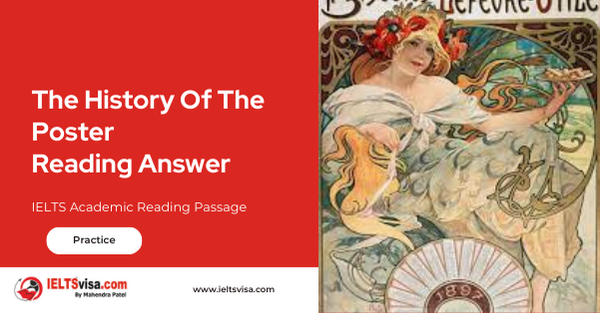 The History Of The Poster Reading Answer