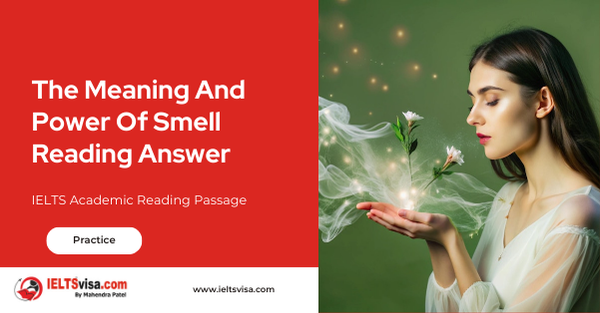 The Meaning And Power Of Smell Reading Answer