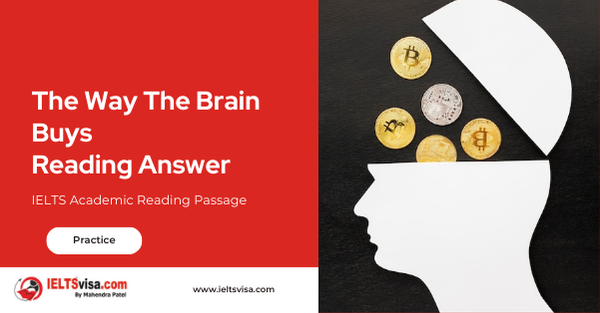 The Way The Brain Buys Reading Answer