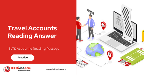 Travel Accounts Reading Answer