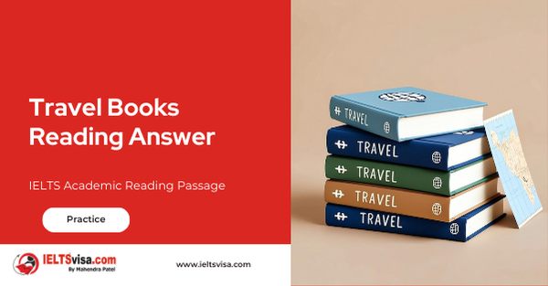 Travel Books Reading Answer