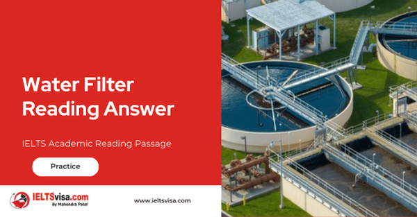 Water Filter Reading Answer