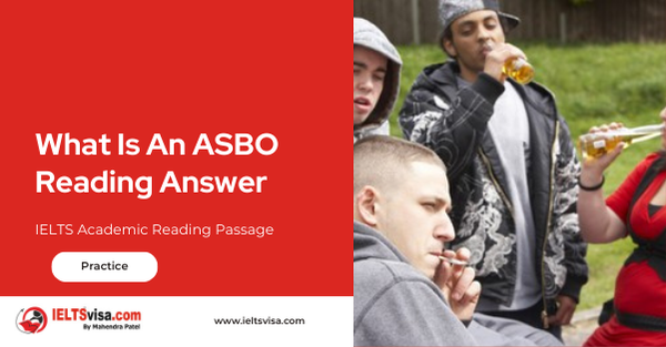 What Is An ASBO? Reading Answer