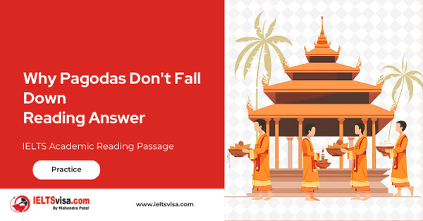 Why Pagodas Don’t Fall Down Reading Answer