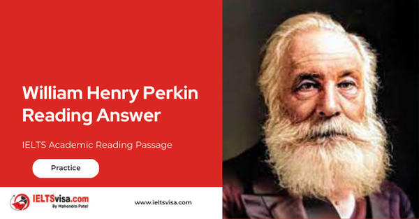 William Henry Perkin Reading Answer