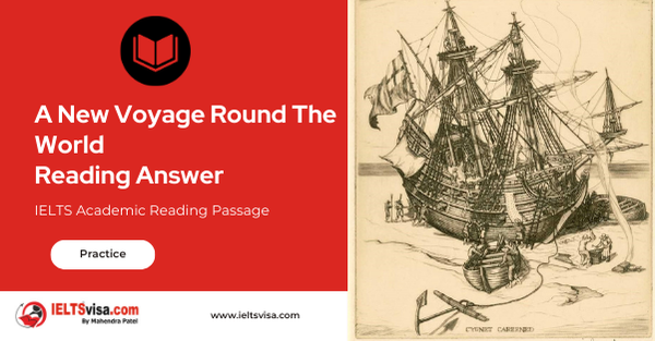 A New Voyage Round The World Reading Answer