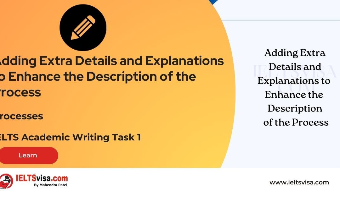 Processes – Adding Extra Details and Explanations to Enhance the Description of the Process