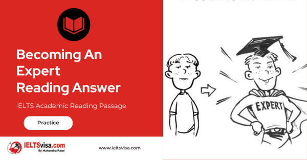 Becoming An Expert Reading Answer