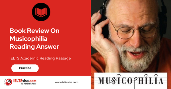 Book Review On Musicophilia Reading Answer