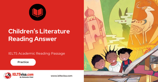 Children’s Literature Reading Answer