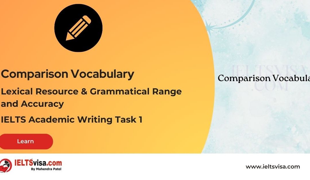 Lexical and Grammatical – Comparison Vocabulary