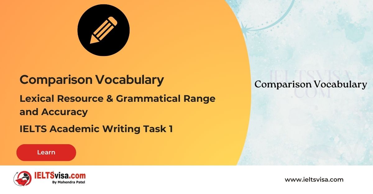 Lexical and Grammatical – Comparison Vocabulary