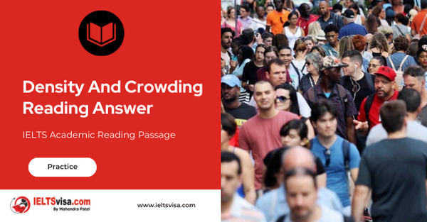 Density And Crowding  Reading Answer