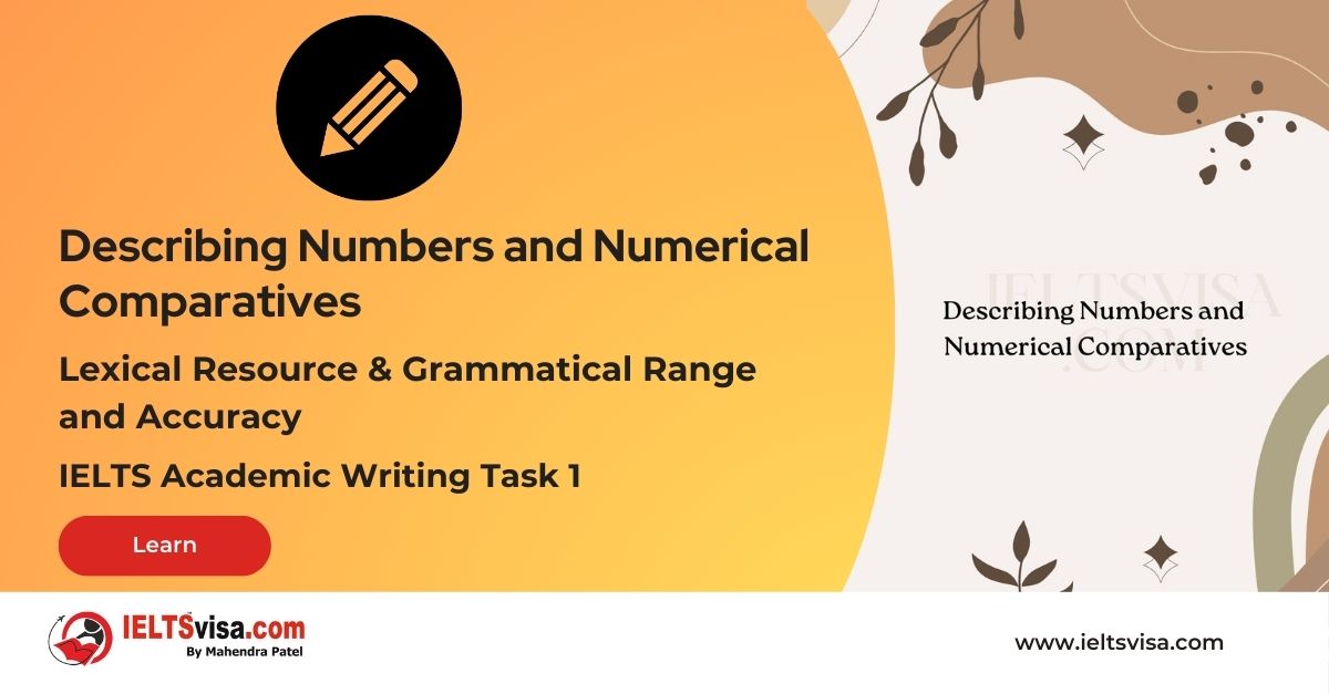 Lexical and Grammatical – Describing Numbers and Numerical Comparatives