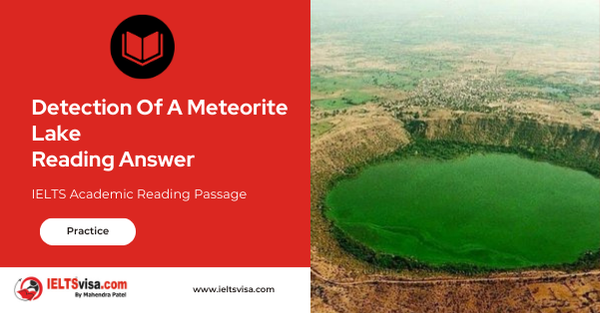 Detection Of A Meteorite Lake Reading Answer