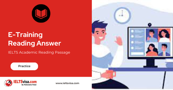 E-Training Reading Answer