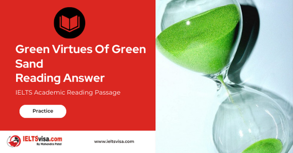 Green Virtues Of Green Sand Reading Answer