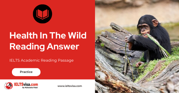 Health In The Wild Reading Answer