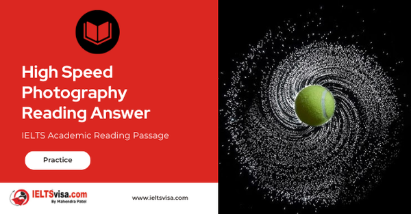 High-Speed Photography Reading Answer