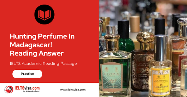 Hunting Perfume In Madagascar Reading Answer