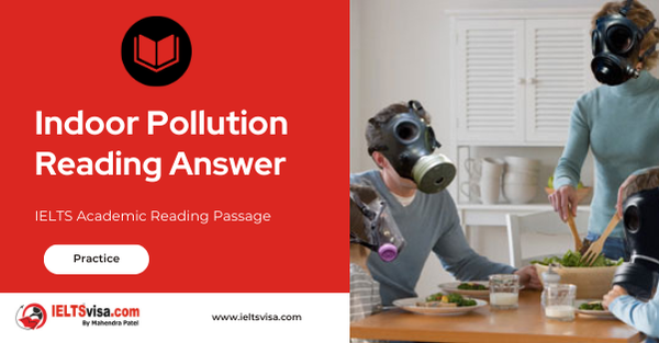 Indoor Pollution Reading Answer