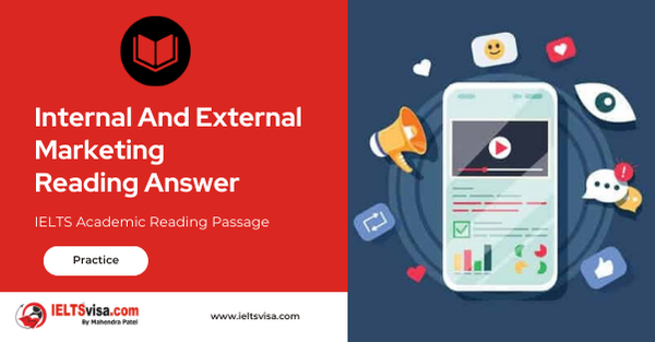 Internal And External Marketing Reading Answer