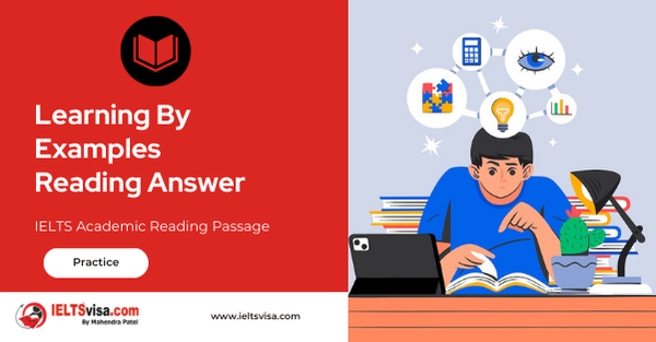 Learning By Examples Reading Answer