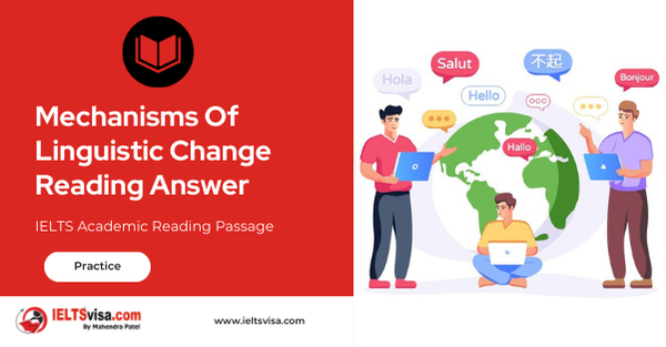 Mechanisms Of Linguistic Change Reading Answer