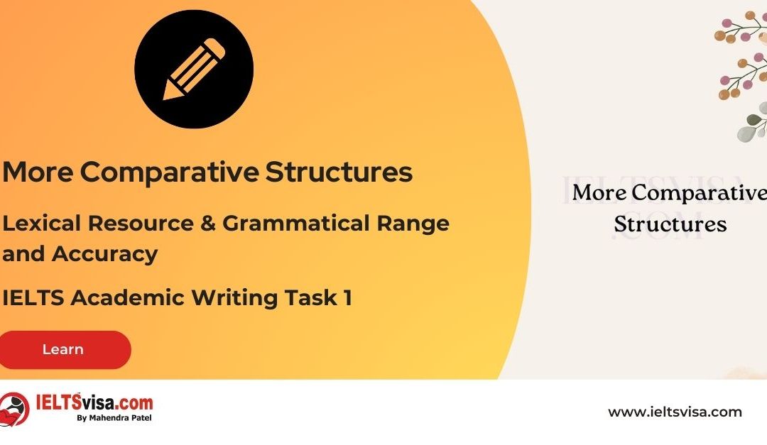 Lexical and Grammatical – More Comparative Structures