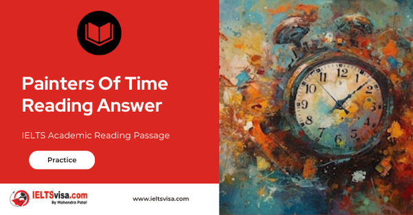 Painters Of Time Reading Answer