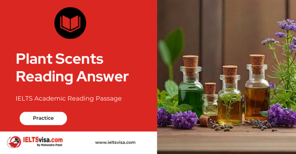 Plant Scents Reading Answer