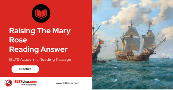 Raising The Mary Rose Reading Answer