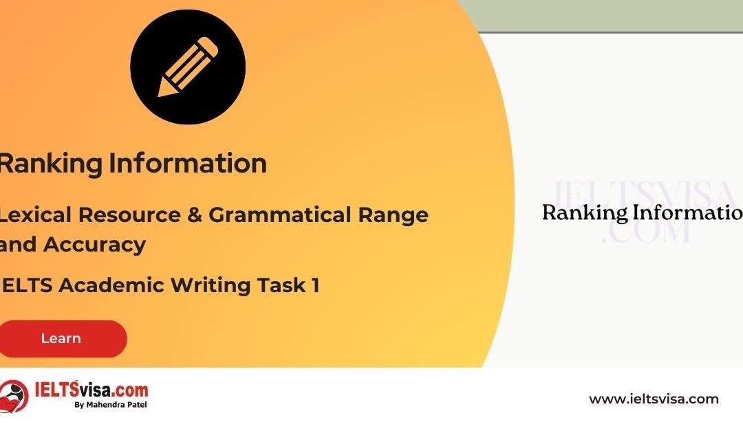 Lexical and Grammatical – Ranking Information