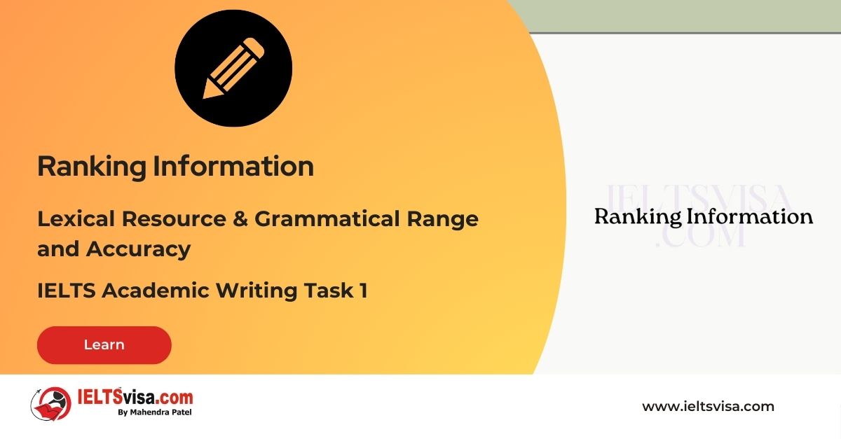 Lexical and Grammatical – Ranking Information