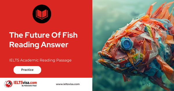 The Future Of Fish Reading Answer