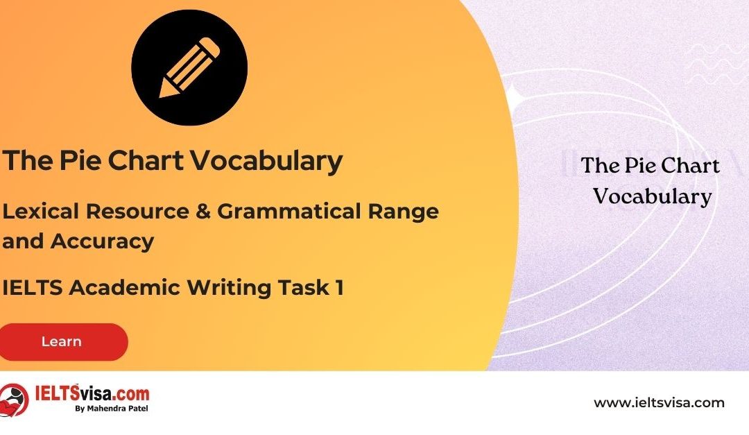 Lexical and Grammatical – The Pie Chart Vocabulary