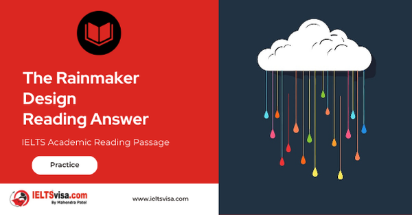 The Rainmaker Design Reading Answer