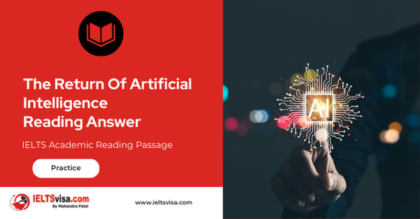 The Return Of Artificial Intelligence Reading Answer