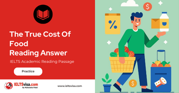 The True Cost Of Food Reading Answer