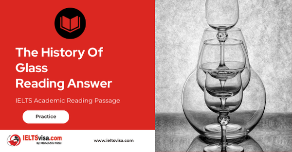 The History Of Glass Reading Answer