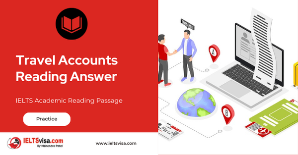 Travel Accounts Reading Answer