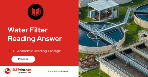 Water Filter Reading Answer