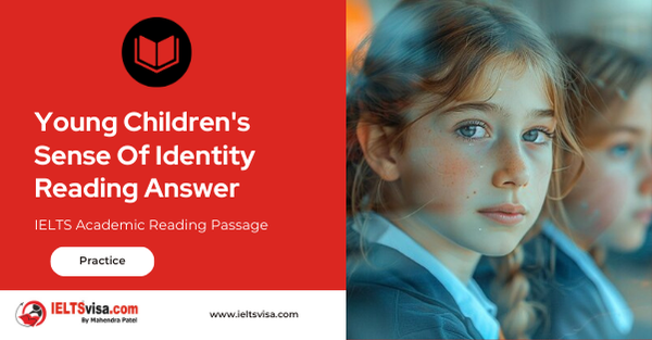 Young Children’s Sense Of Identity Reading Answer