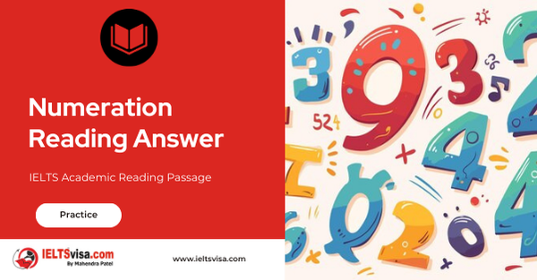 Numeration Reading Answer