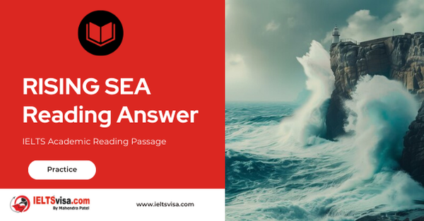 Rising Sea Reading Answer