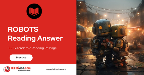 Robots Reading Answer