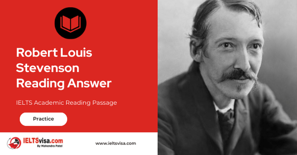 Robert Louis Stevenson Reading Answer