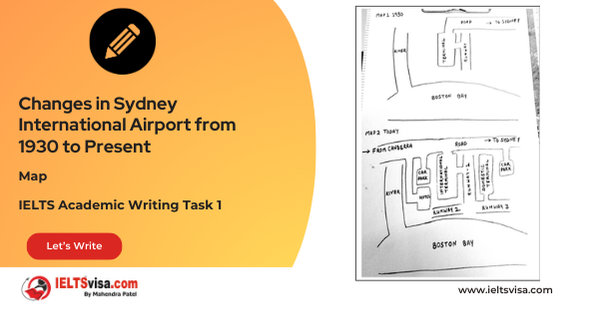 Task 1 – Map -Changes in Sydney International Airport from 1930 to Present