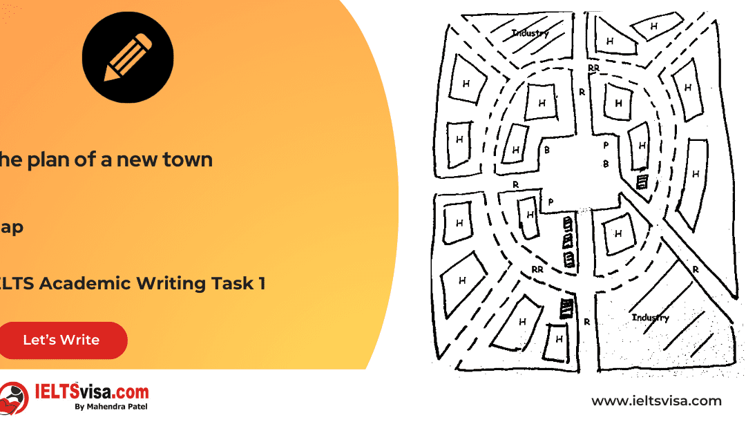 Task 1 – Map – The plan of a new town